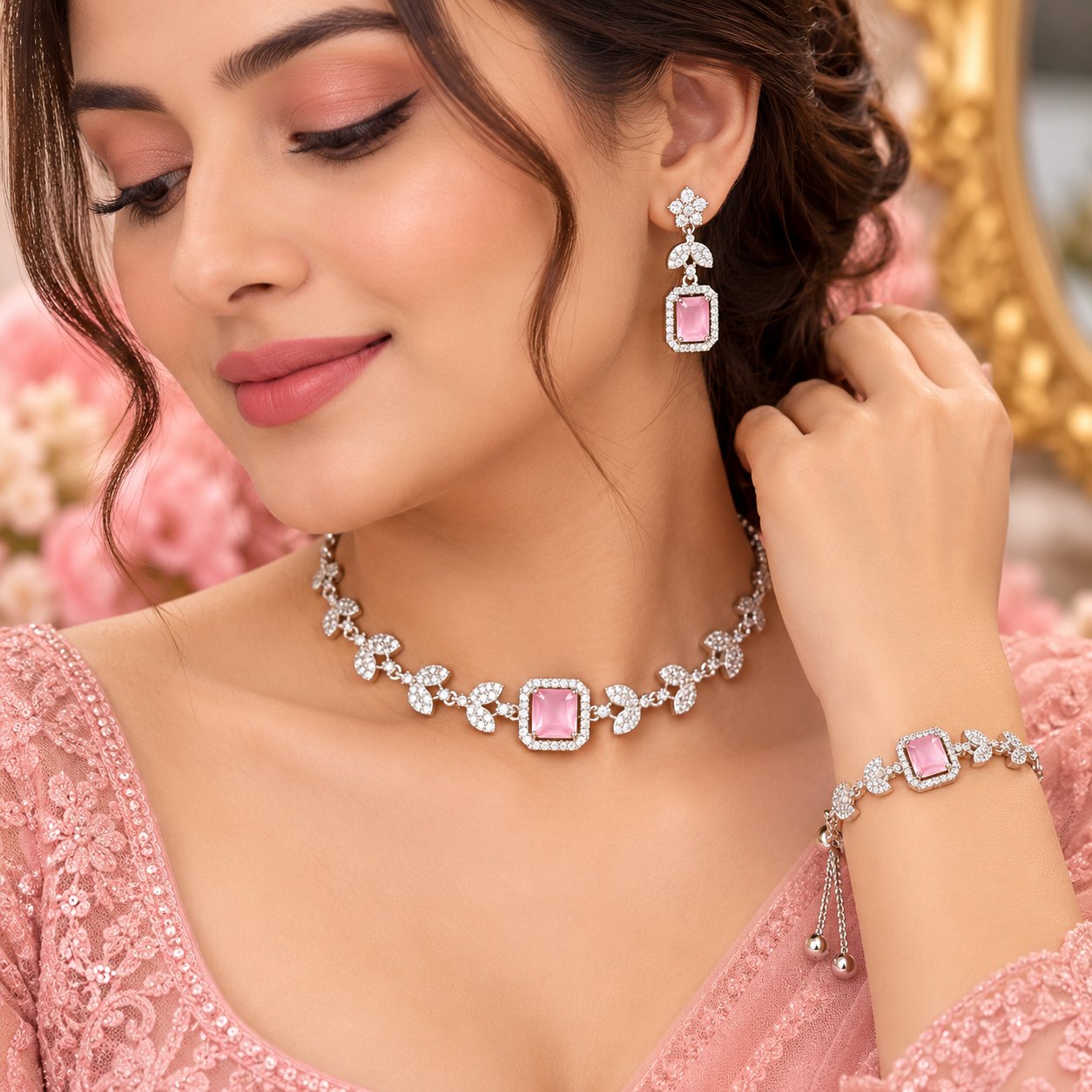 Pendant Sets & Matching Jewelry
